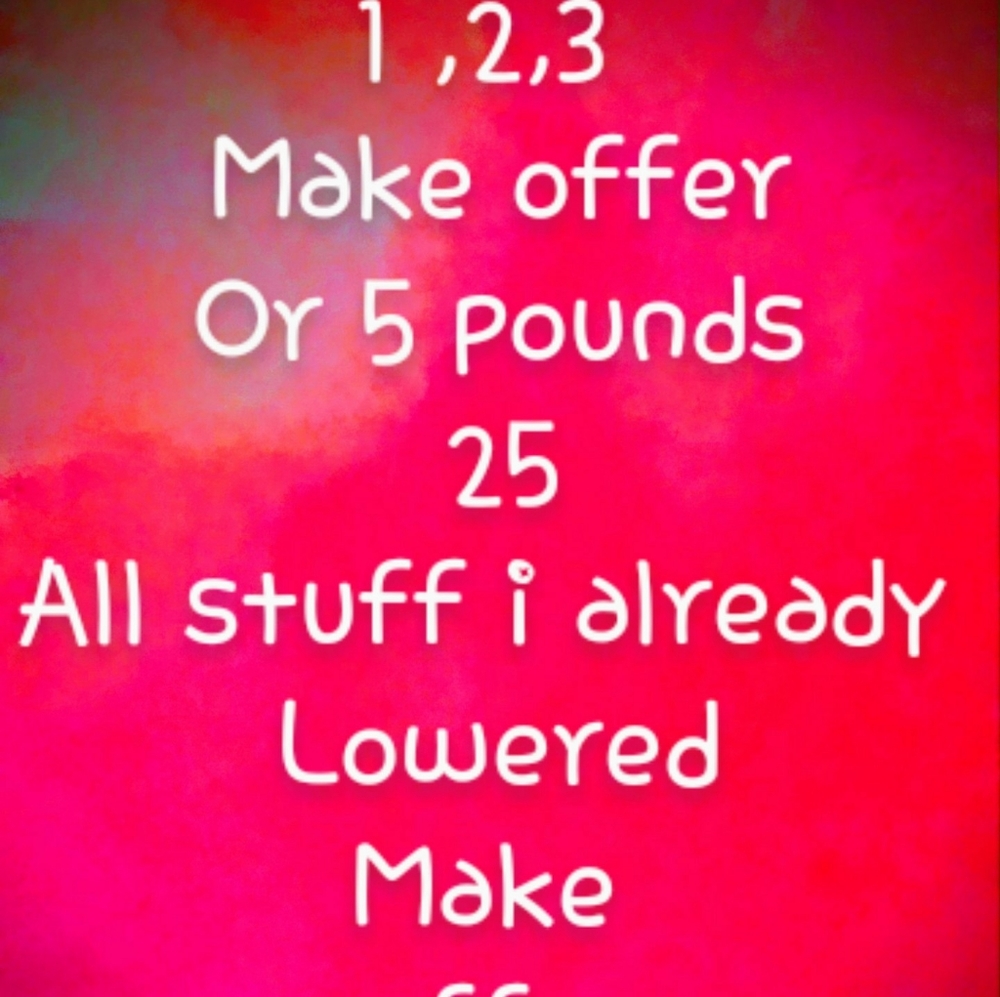 COPY - 1 2 3 All stuff make over under 5 if 5 pounds be 25 olus free 🎁 read👇